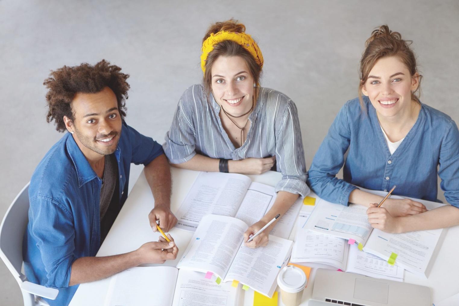 Professional reviewing project financial reports and budget variance analysis
